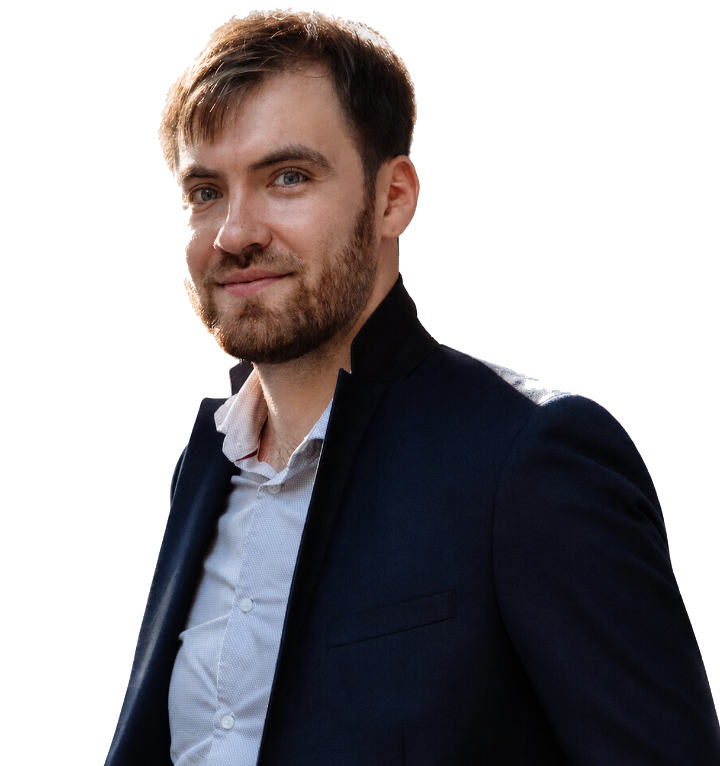 Stanislav Lisunov, Founder & CEO of Crowdo